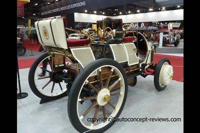 1900 Lohner Porsche electric vehicle with range extender